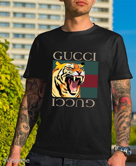 gucci tiger shirt replica|gucci shirt spotting.